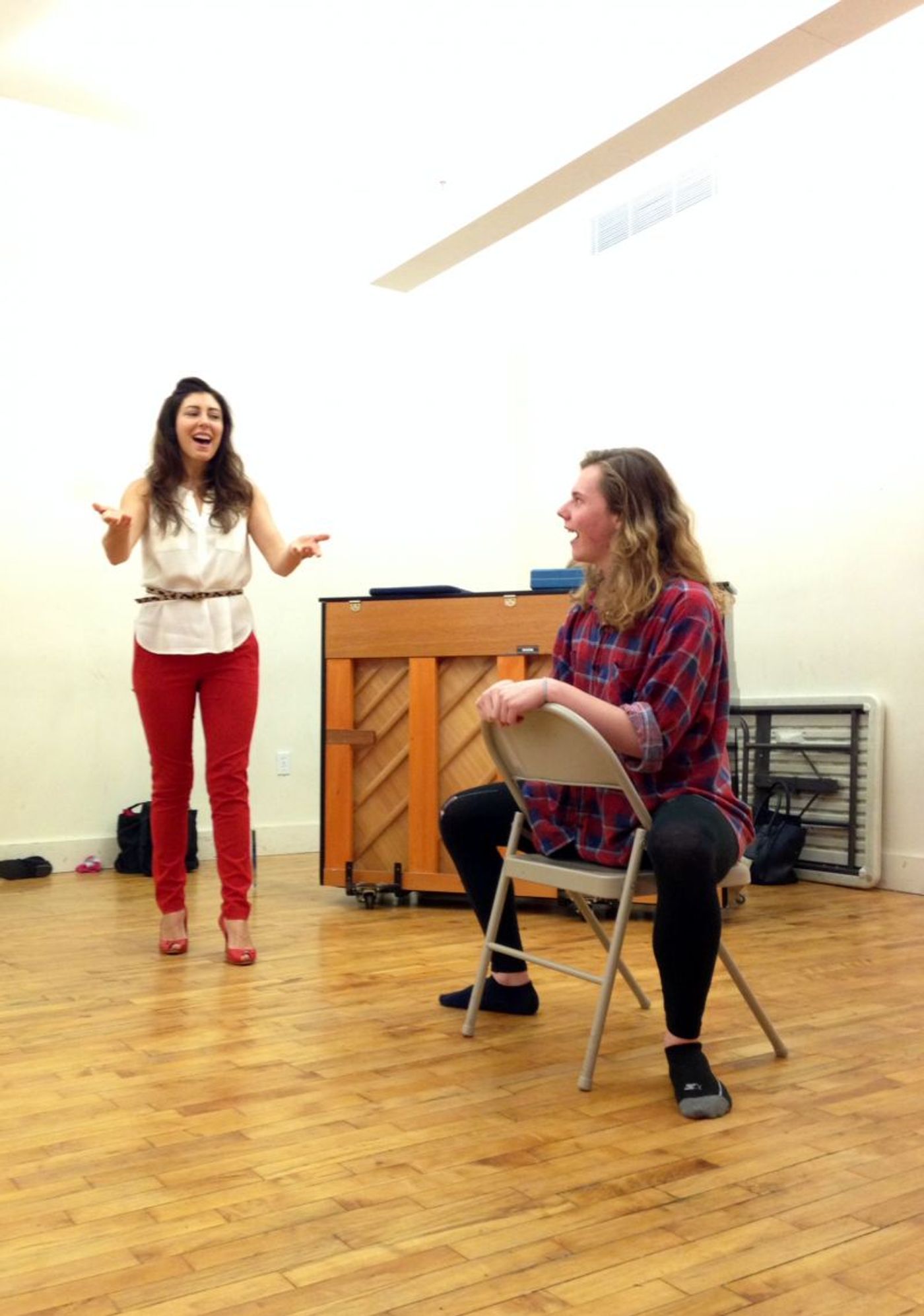 BWW Exclusive: National Music Theater Institute Embraced by Broadway  Image