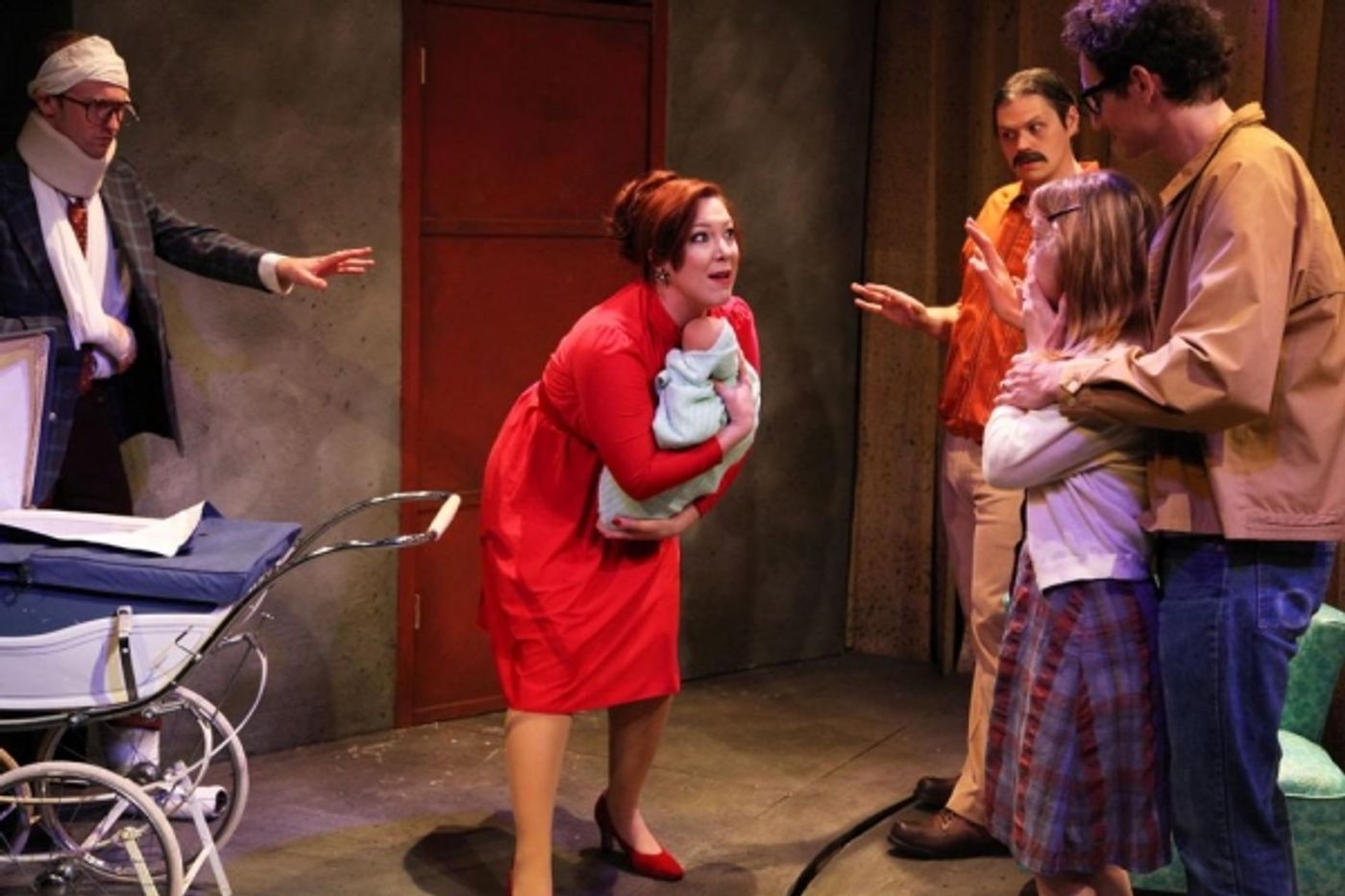 Photo Flash: First Look at Interrobang Theatre's OWNERS Photo Flash: First Look at Interrobang Theatre's OWNERS Image