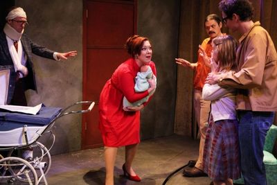 Christopher James Ash, Brynne Barnard, Matt Castellvi, Abbey Smith and Matt Browning Photo