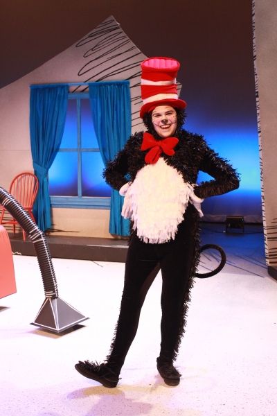Noah Diaz as The Cat in the Hat Photo