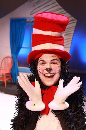 Noah Diaz as The Cat in the Hat @ BroadwayWorld Noah Diaz as The Cat in the Hat Photo