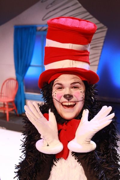 Noah Diaz as The Cat in the Hat Photo