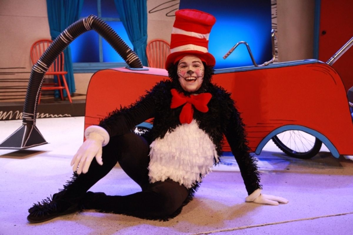 Noah Diaz as The Cat in the Hat at 