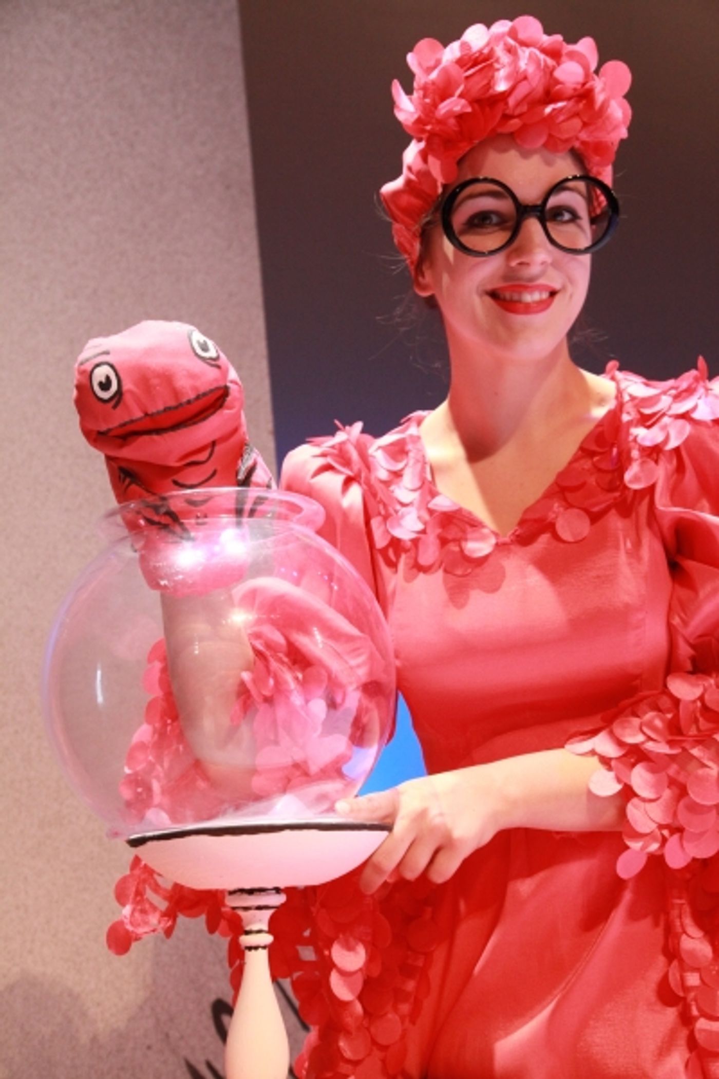 Photo Flash: Meet the Cast of THE CAT IN THE HAT at the Rose  Image