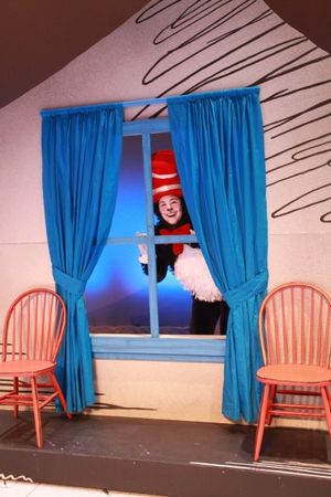 Noah Diaz as The Cat in the Hat @ BroadwayWorld Noah Diaz as The Cat in the Hat Photo
