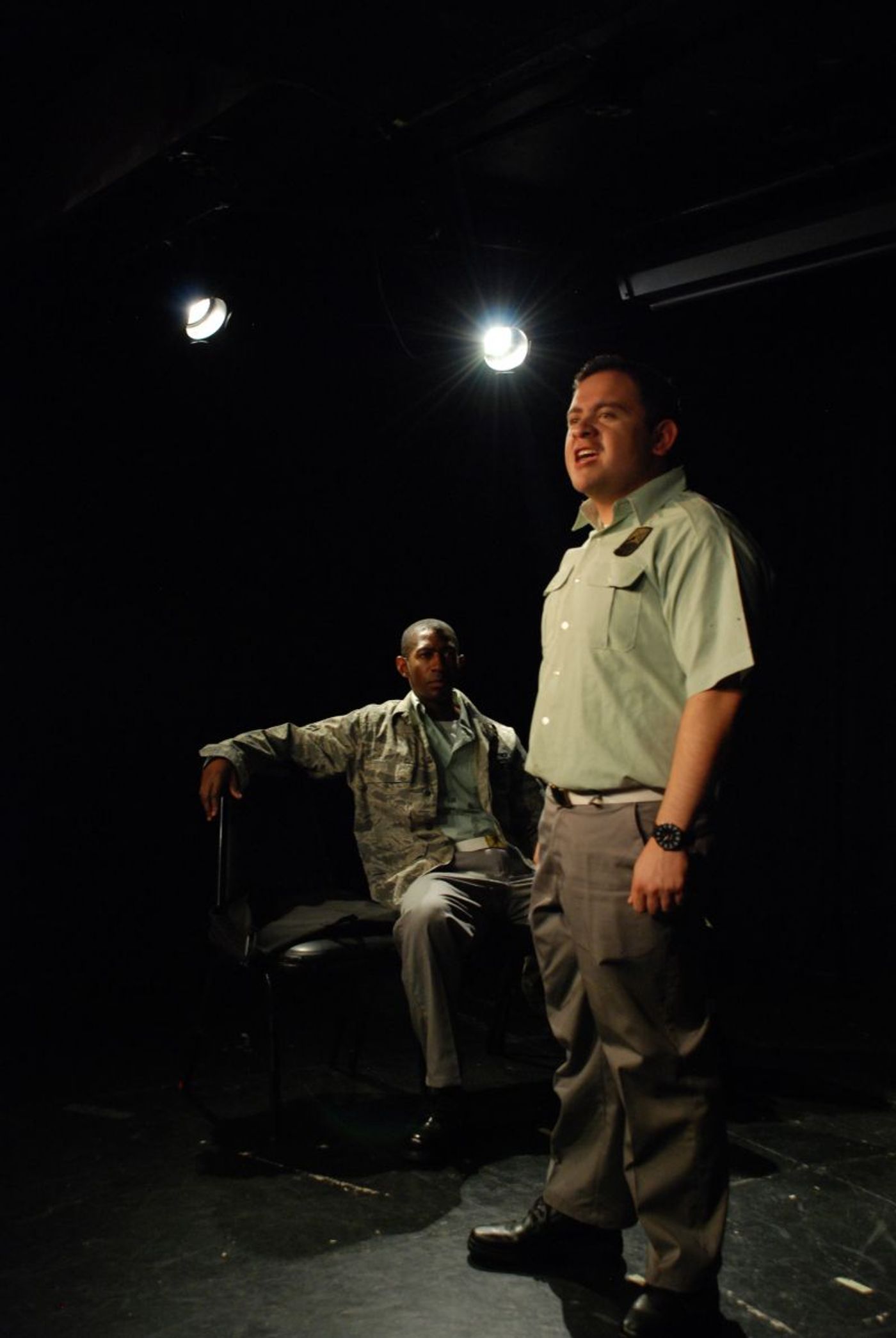 Photo Flash: First Look at THE ANSWER-KILLING QUESTION BUYS A CRISIS, Opening Tonight at The Producers' Club Photo Flash: First Look at THE ANSWER-KILLING QUESTION BUYS A CRISIS, Opening Tonight at The Producers' Club Image