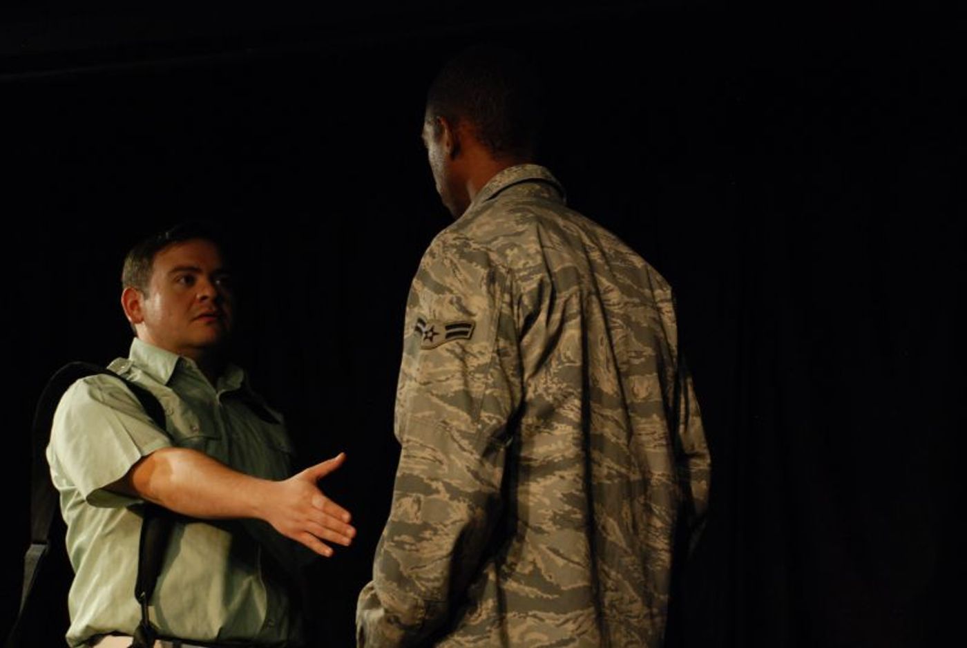 Photo Flash: First Look at THE ANSWER-KILLING QUESTION BUYS A CRISIS, Opening Tonight at The Producers' Club Photo Flash: First Look at THE ANSWER-KILLING QUESTION BUYS A CRISIS, Opening Tonight at The Producers' Club Image