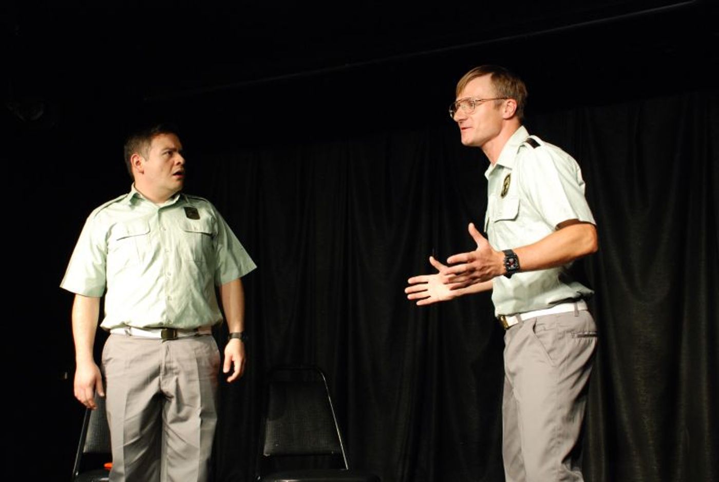 Photo Flash: First Look at THE ANSWER-KILLING QUESTION BUYS A CRISIS, Opening Tonight at The Producers' Club Photo Flash: First Look at THE ANSWER-KILLING QUESTION BUYS A CRISIS, Opening Tonight at The Producers' Club Image