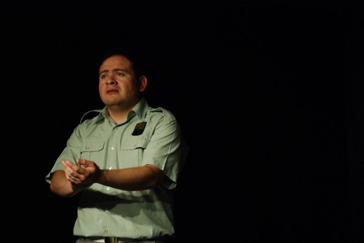 Photo Flash: First Look at THE ANSWER-KILLING QUESTION BUYS A CRISIS, Opening Tonight at The Producers' Club Photo Flash: First Look at THE ANSWER-KILLING QUESTION BUYS A CRISIS, Opening Tonight at The Producers' Club Image