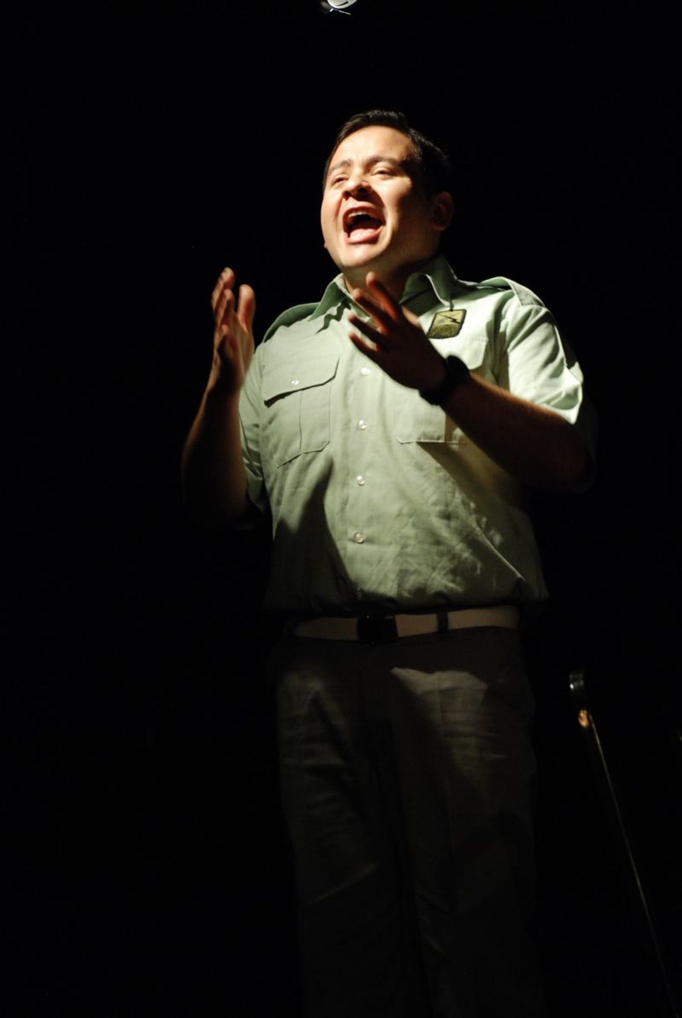 Photo Flash: First Look at THE ANSWER-KILLING QUESTION BUYS A CRISIS, Opening Tonight at The Producers' Club Photo Flash: First Look at THE ANSWER-KILLING QUESTION BUYS A CRISIS, Opening Tonight at The Producers' Club Image