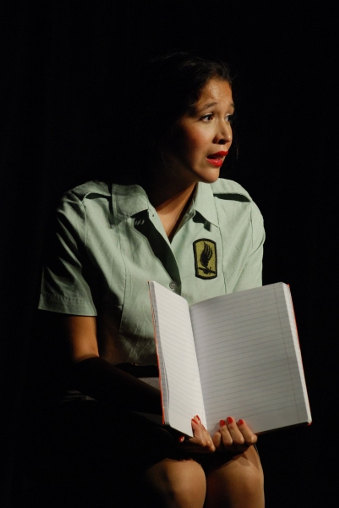 Photo Flash: First Look at THE ANSWER-KILLING QUESTION BUYS A CRISIS, Opening Tonight at The Producers' Club Photo Flash: First Look at THE ANSWER-KILLING QUESTION BUYS A CRISIS, Opening Tonight at The Producers' Club Image