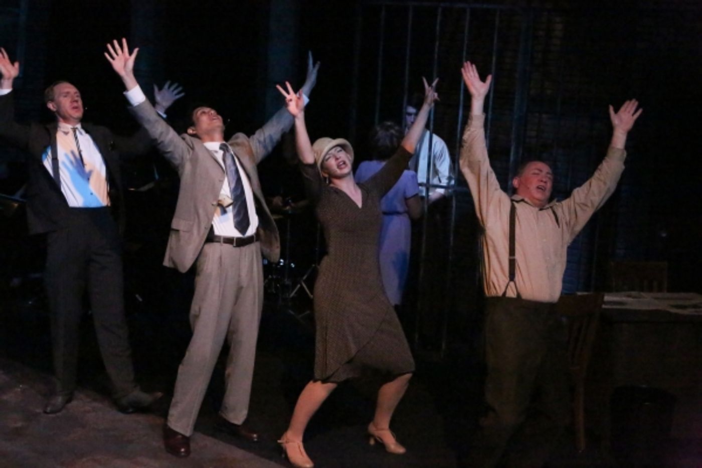 Photo Flash: New Shots from New Line's BONNIE & CLYDE  Image