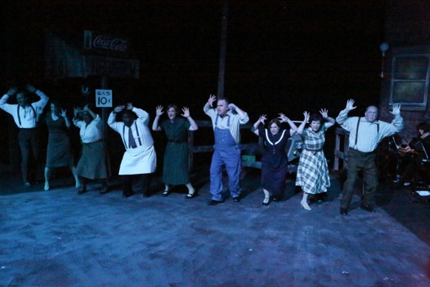 Photo Flash: New Shots from New Line's BONNIE & CLYDE  Image