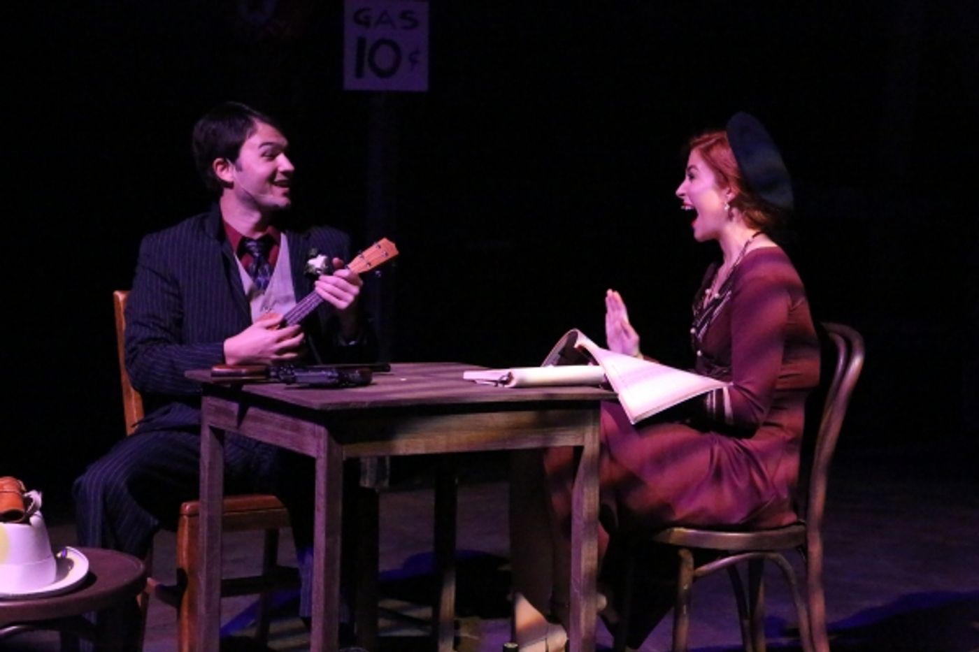 Photo Flash: New Shots from New Line's BONNIE & CLYDE  Image