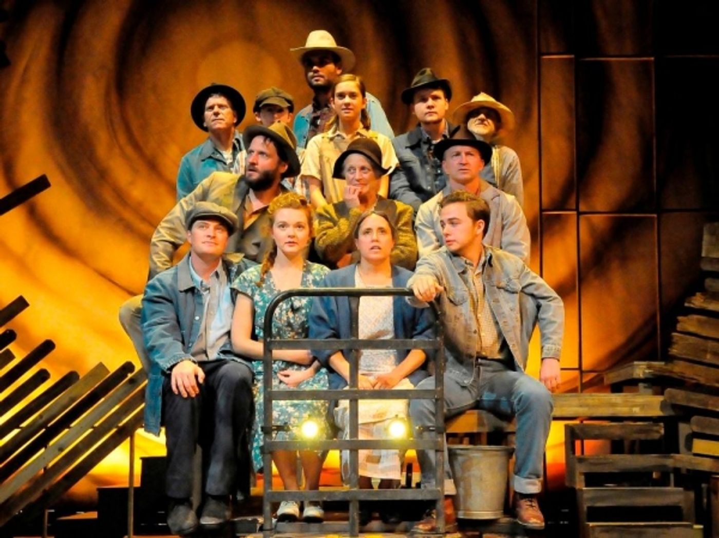 Photo Flash: First Look at Sacramento Theatre Company's THE GRAPES OF WRATH  Image