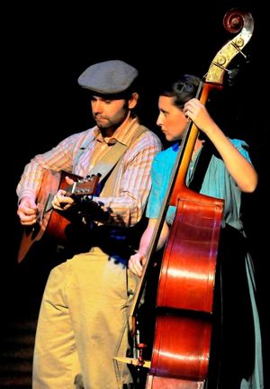 Sam Misner and Megan Pearl Smith Photo