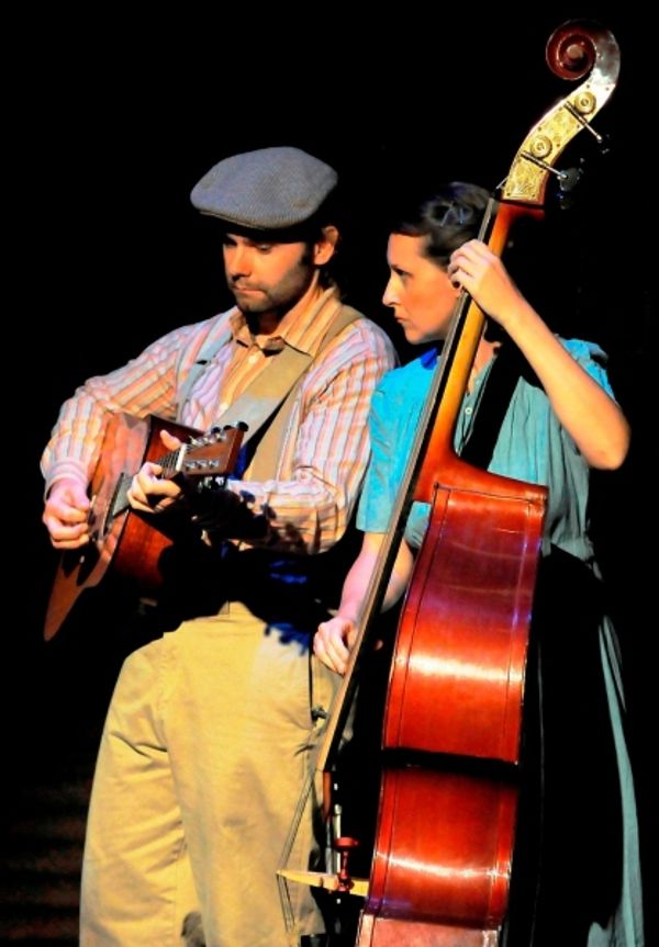 Sam Misner and Megan Pearl Smith Photo