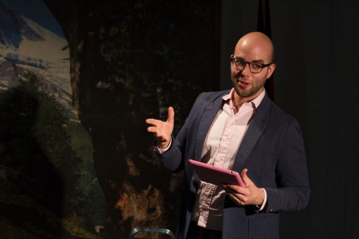 Photo Flash: First Look at Shawn Bowers in THE GOLDFISH PROJECT: PROCREATION, Beginning Tonight at The New Colony Photo Flash: First Look at Shawn Bowers in THE GOLDFISH PROJECT: PROCREATION, Beginning Tonight at The New Colony Image