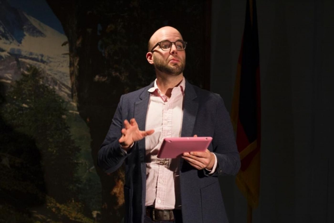 Photo Flash: First Look at Shawn Bowers in THE GOLDFISH PROJECT: PROCREATION, Beginning Tonight at The New Colony Photo Flash: First Look at Shawn Bowers in THE GOLDFISH PROJECT: PROCREATION, Beginning Tonight at The New Colony Image