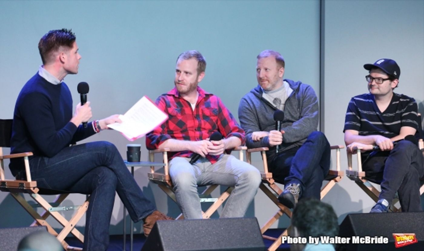 Photo Coverage: FOUND Team Gives Sneak Peek at Apple Store  Image