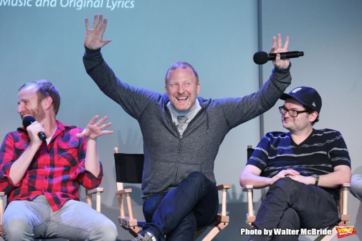 Photo Coverage: FOUND Team Gives Sneak Peek at Apple Store  Image