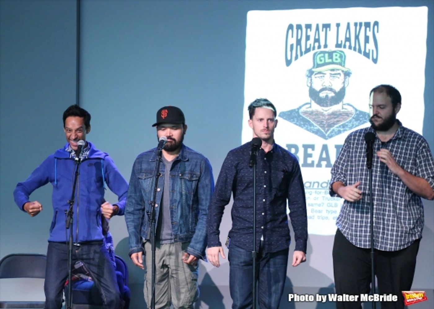 Photo Coverage: FOUND Team Gives Sneak Peek at Apple Store  Image