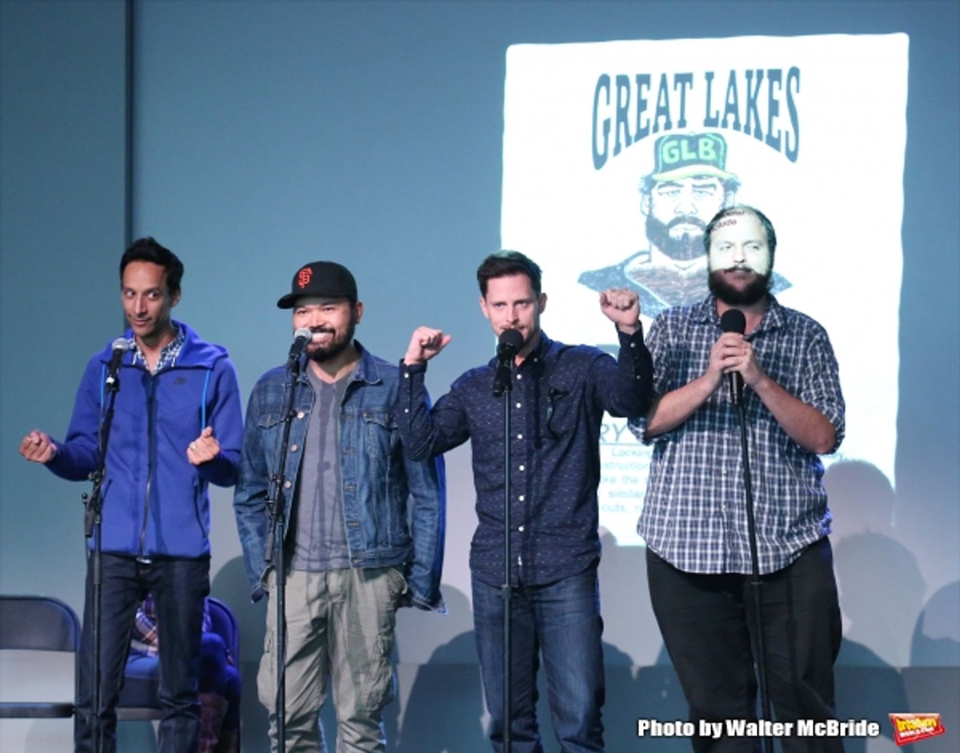 Photo Coverage: FOUND Team Gives Sneak Peek at Apple Store  Image