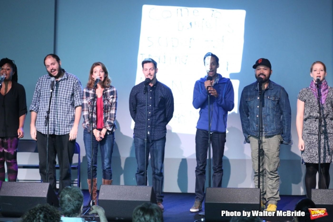Photo Coverage: FOUND Team Gives Sneak Peek at Apple Store  Image