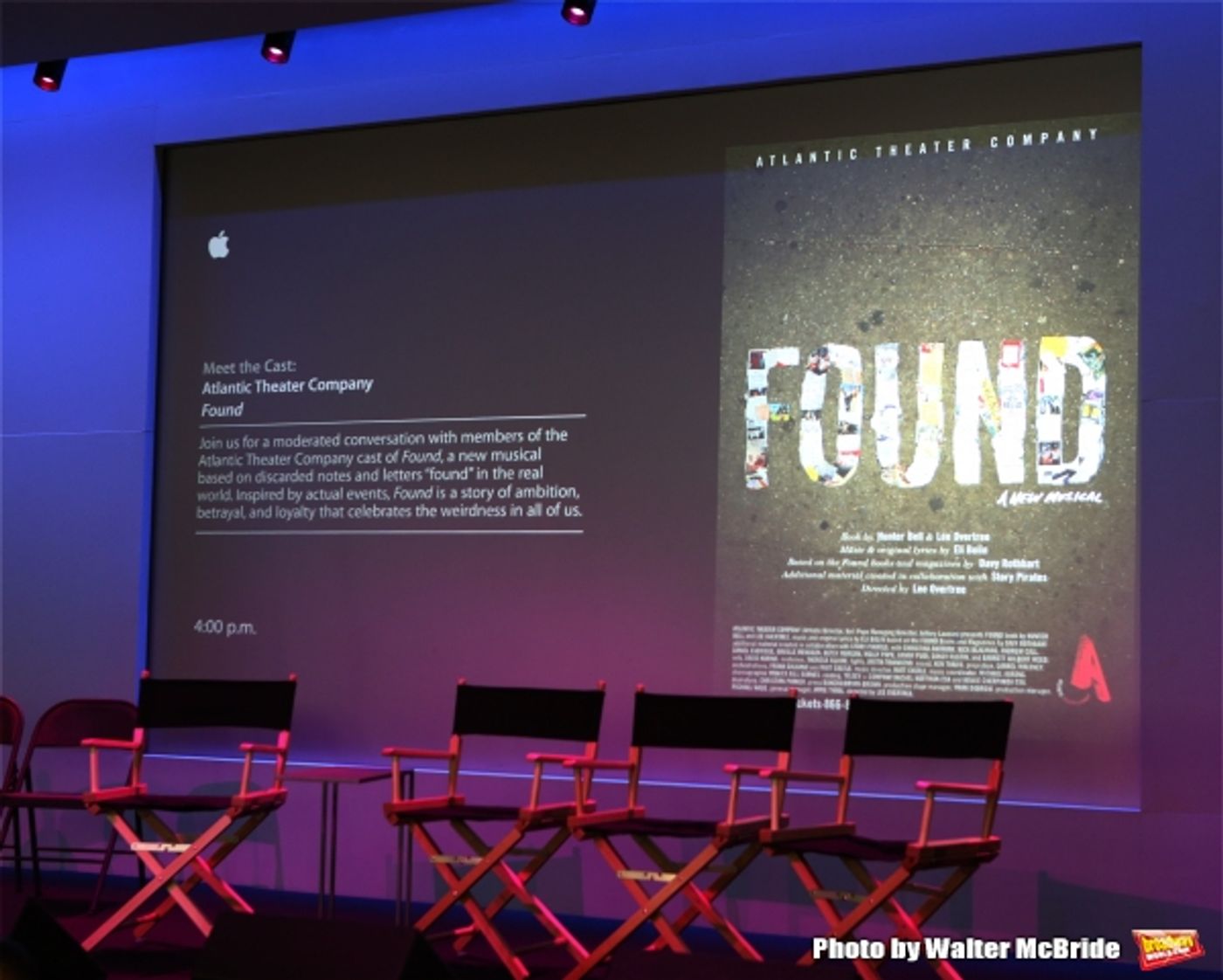 Photo Coverage: FOUND Team Gives Sneak Peek at Apple Store  Image