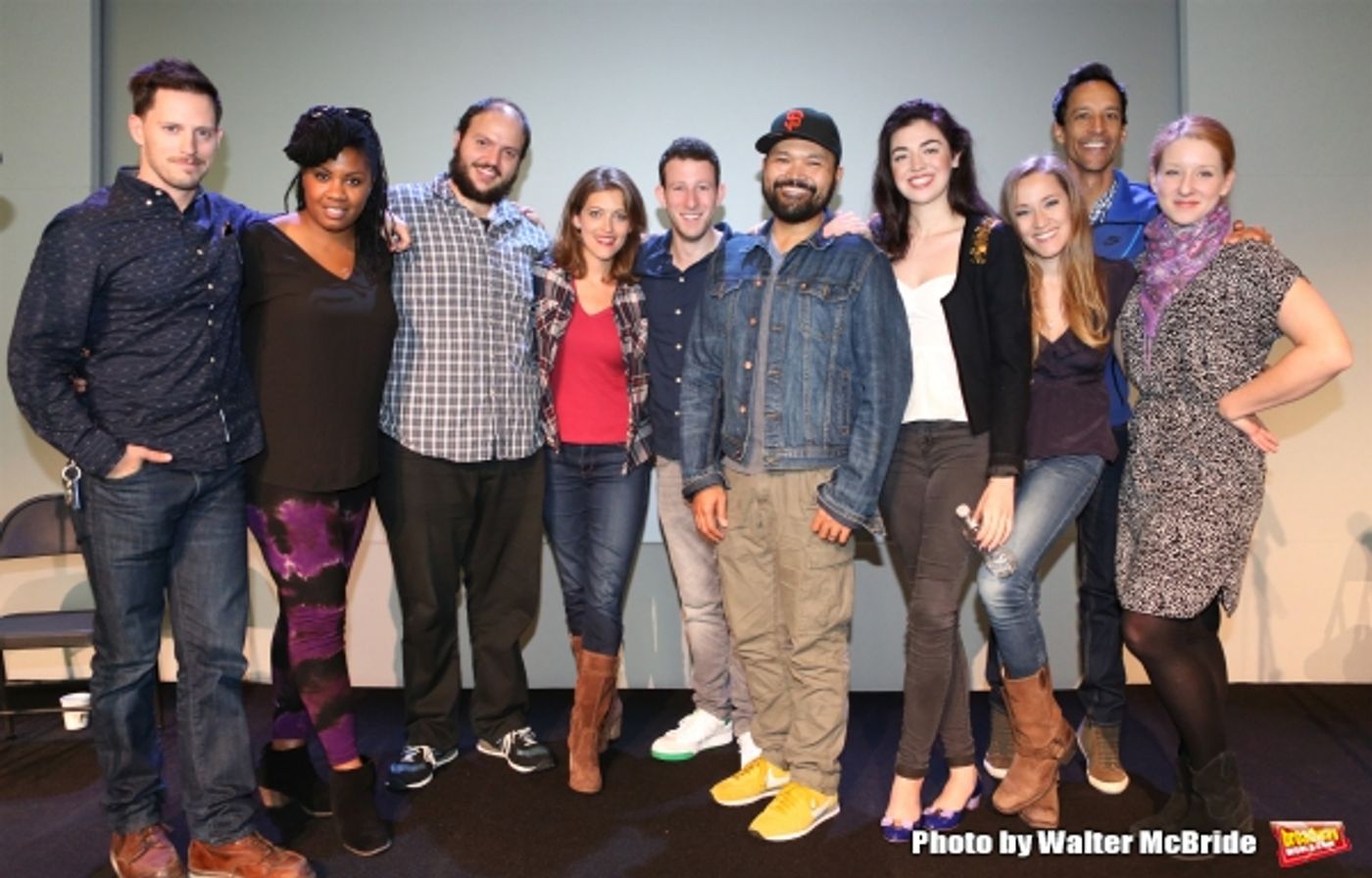 Photo Coverage: FOUND Team Gives Sneak Peek at Apple Store  Image