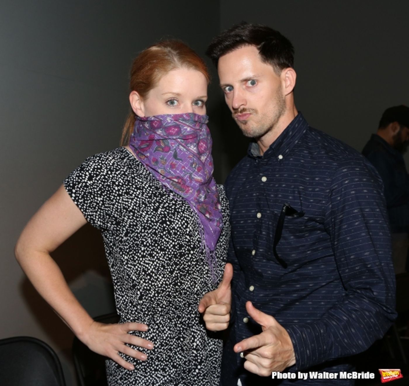 Photo Coverage: FOUND Team Gives Sneak Peek at Apple Store  Image