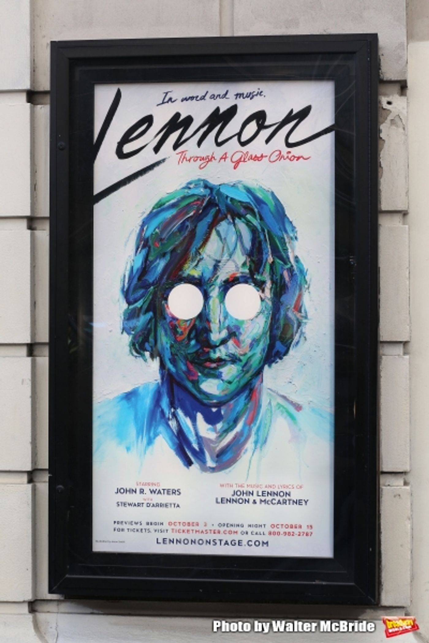 Photo Coverage: Meet the Company of LENNON: THROUGH A GLASS ONION  Image