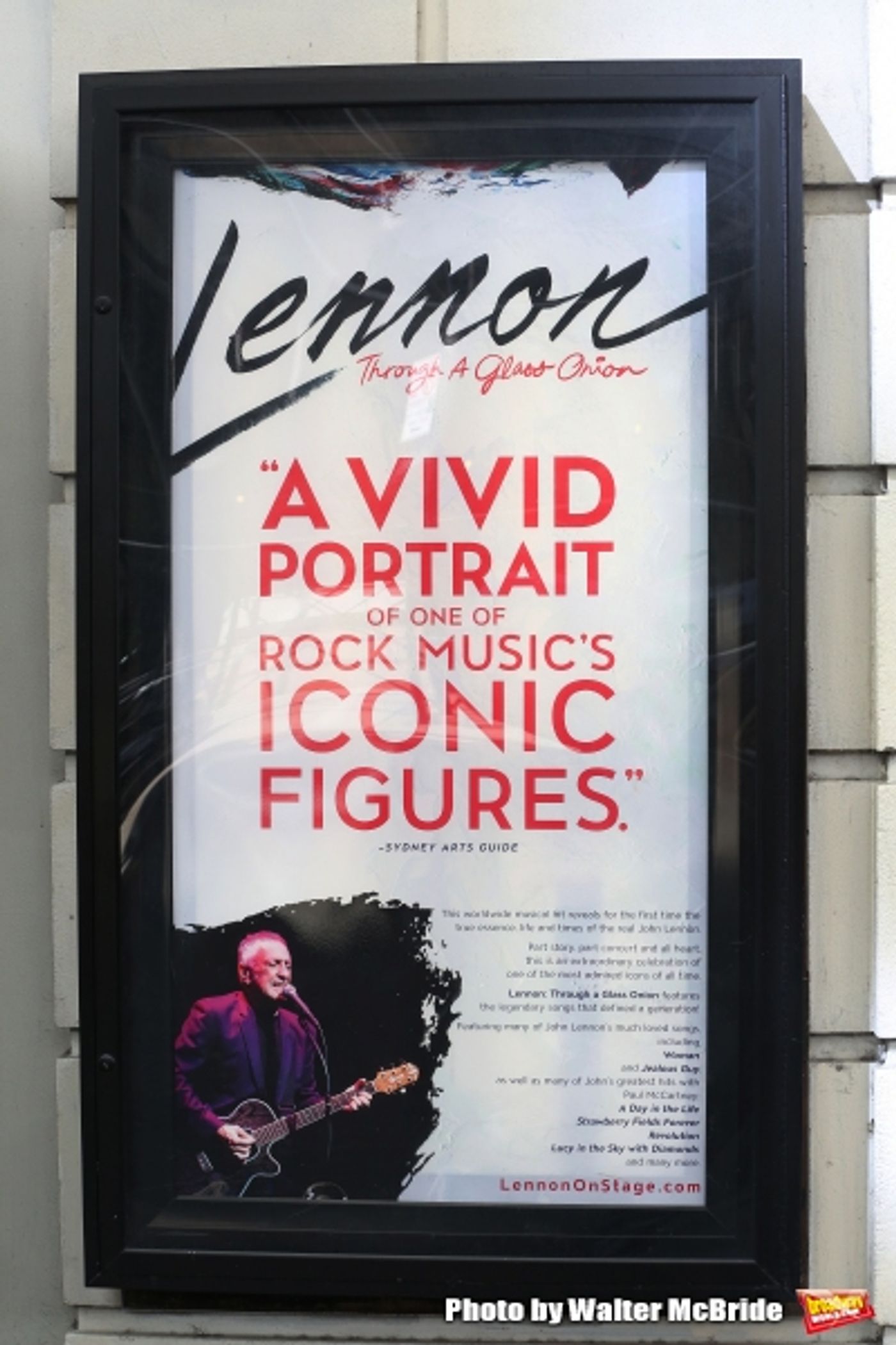 Photo Coverage: Meet the Company of LENNON: THROUGH A GLASS ONION  Image