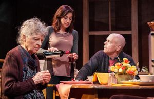 Eve Sigall, Meredith Bishop, Joe Spano Photo