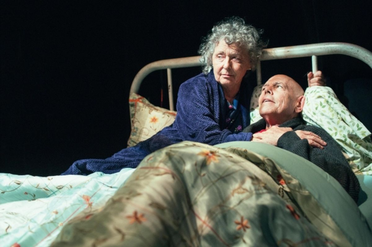 Eve Sigall, Joe Spano at 