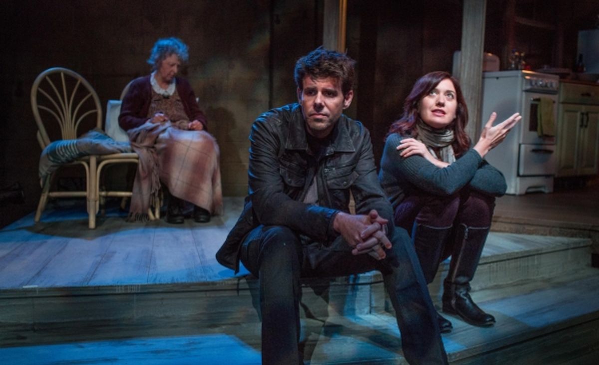 Eve Sigall, Jonathan McClain, Meredith Bishop at 