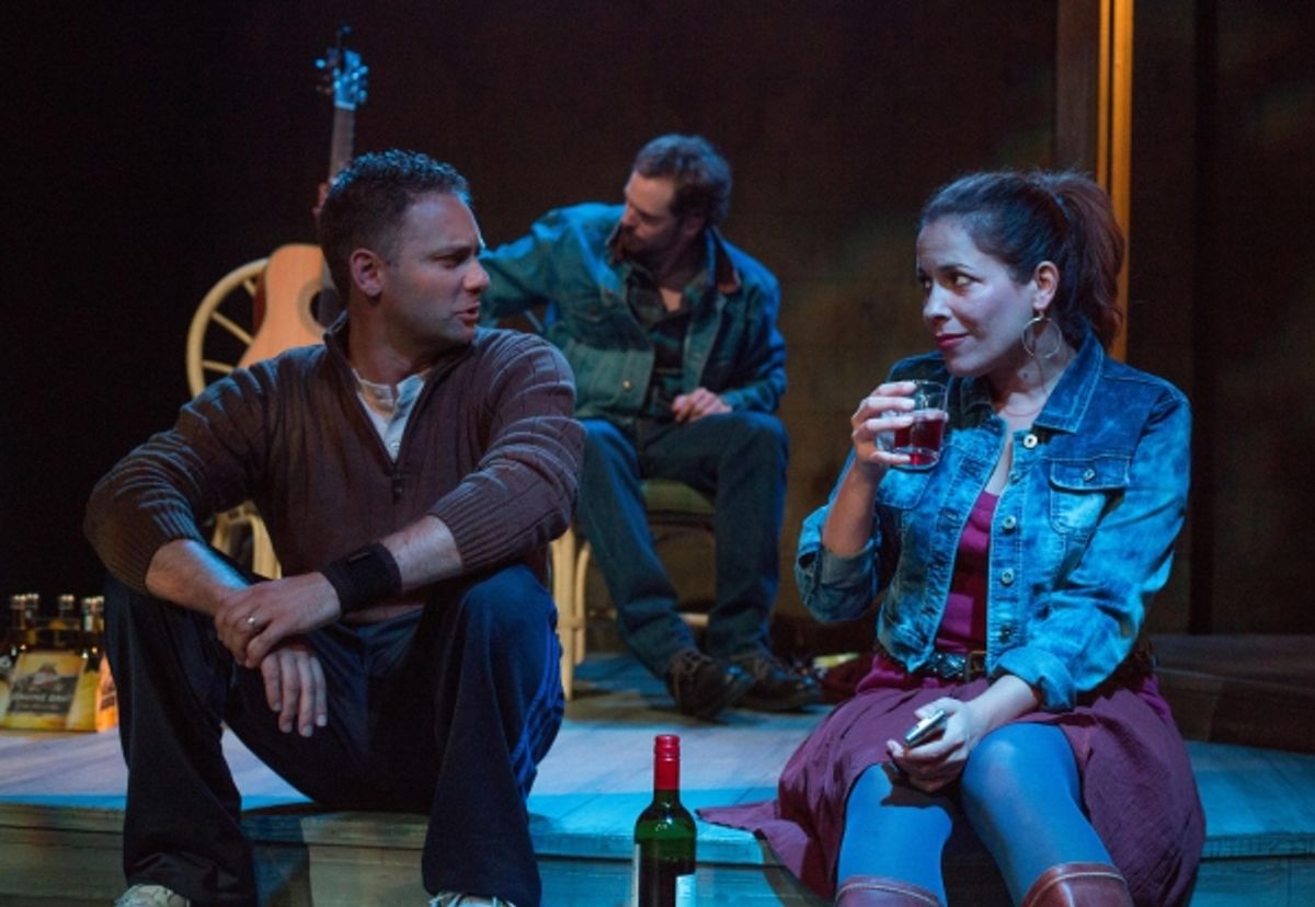 Jeremy Maxwell, Malcolm Madera, Andrea Grano at 