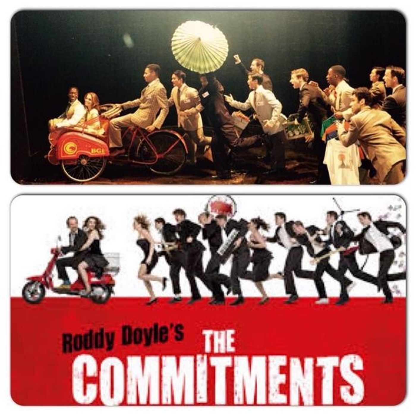 Photo Flash: Saturday Intermission Pics October 4 - MISS SAIGON Parodies THE COMMITMENTS, and More  Image