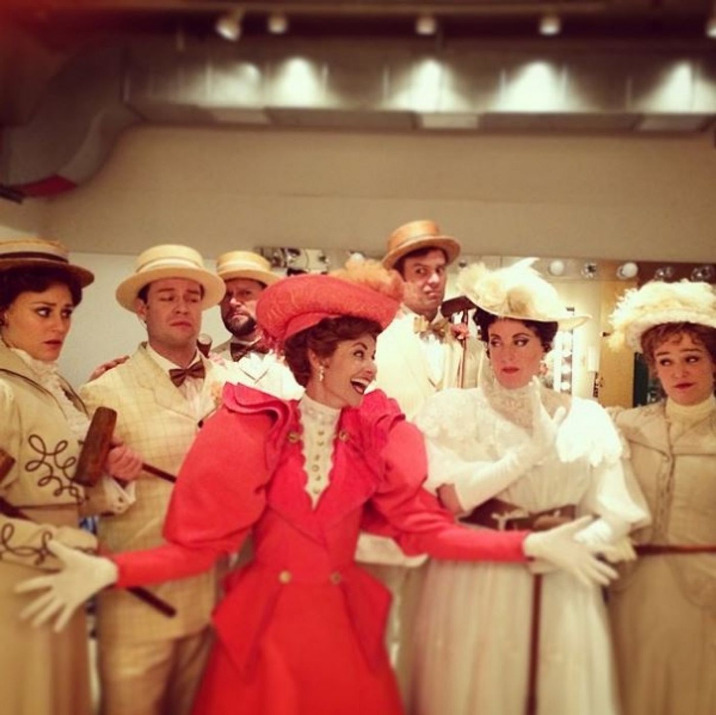 Photo Flash: Saturday Intermission Pics October 4 - MISS SAIGON Parodies THE COMMITMENTS, and More  Image