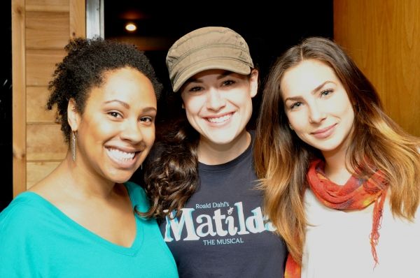 Marisa Kennedy, Alison Luff and Cassie Silva Photo