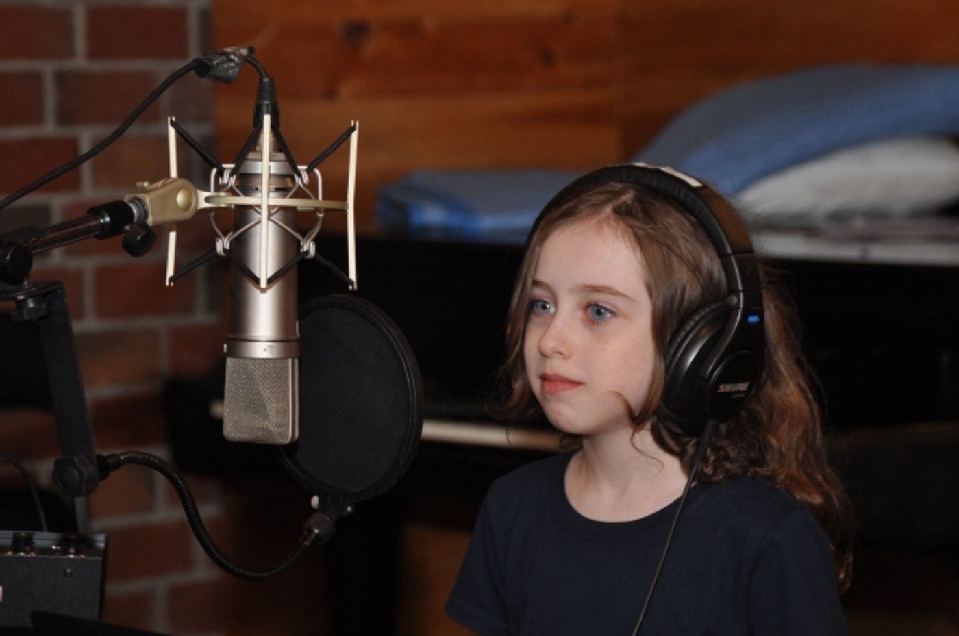 Exclusive Photo Coverage: MATILDA Cast Gets Christmassy for Carols For A Cure! Image