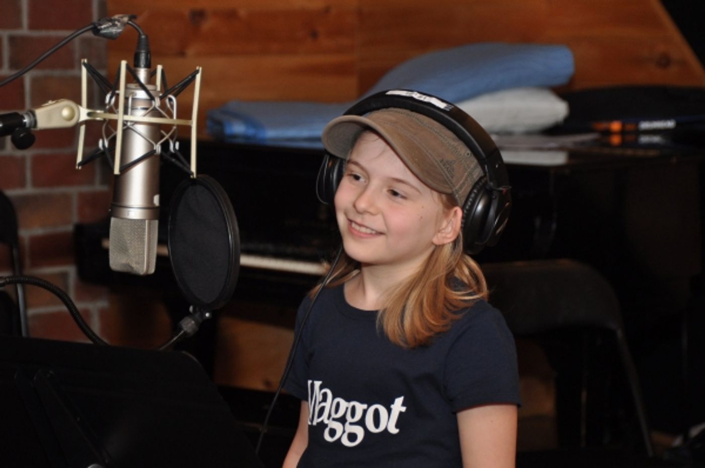 Exclusive Photo Coverage: MATILDA Cast Gets Christmassy for Carols For A Cure! Image