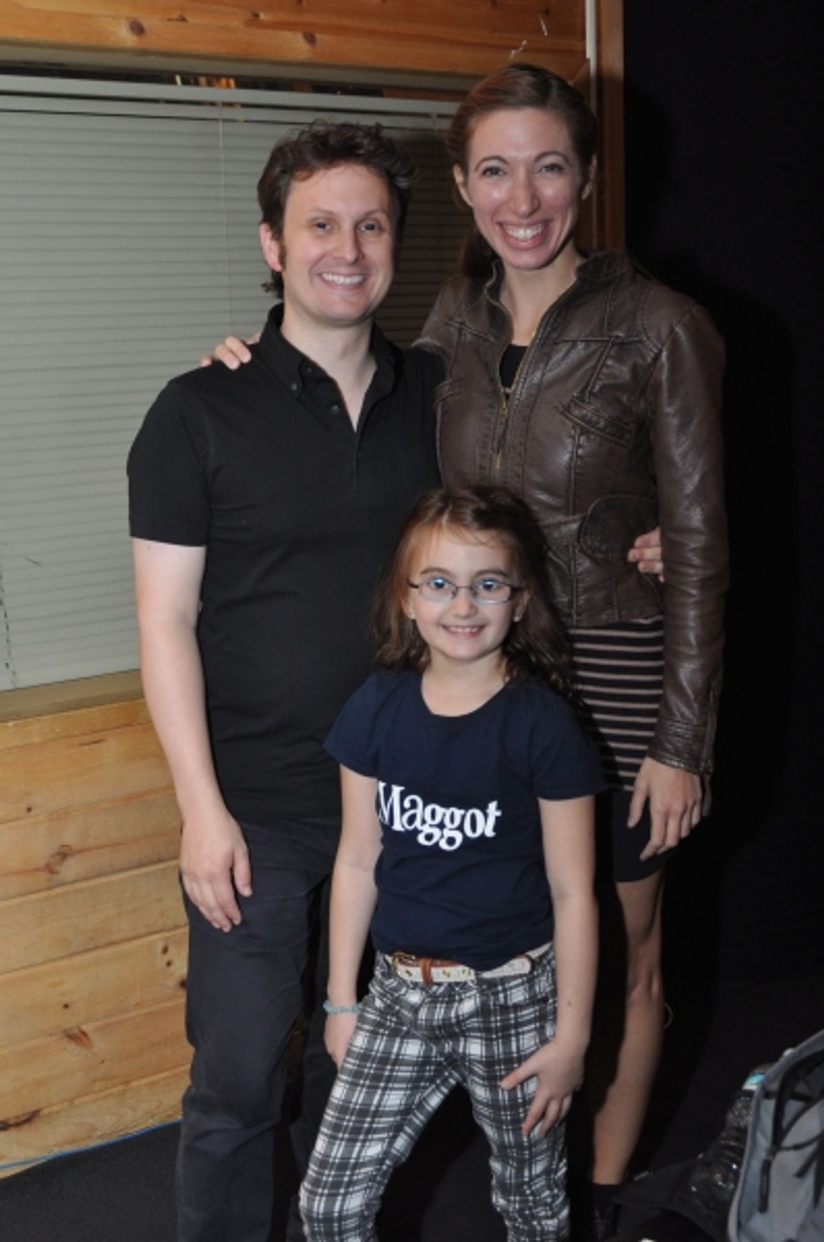 David John Madore, Megan Marod and Eliza Holland Madore at 