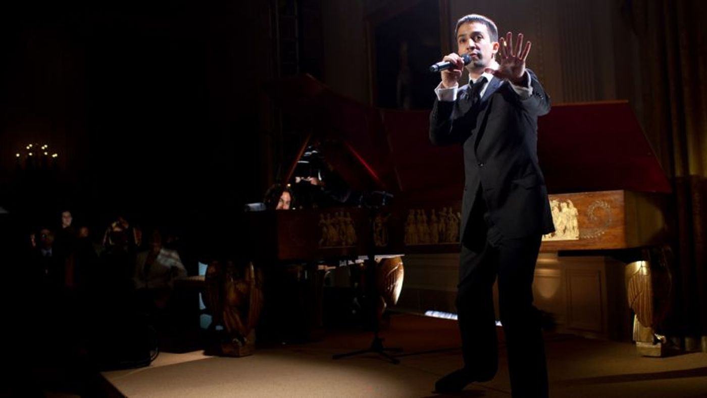 BWW Exclusive: Patrick Hinds Gets a Follow Up with Lin-Manuel Miranda 11 Years Later  Image