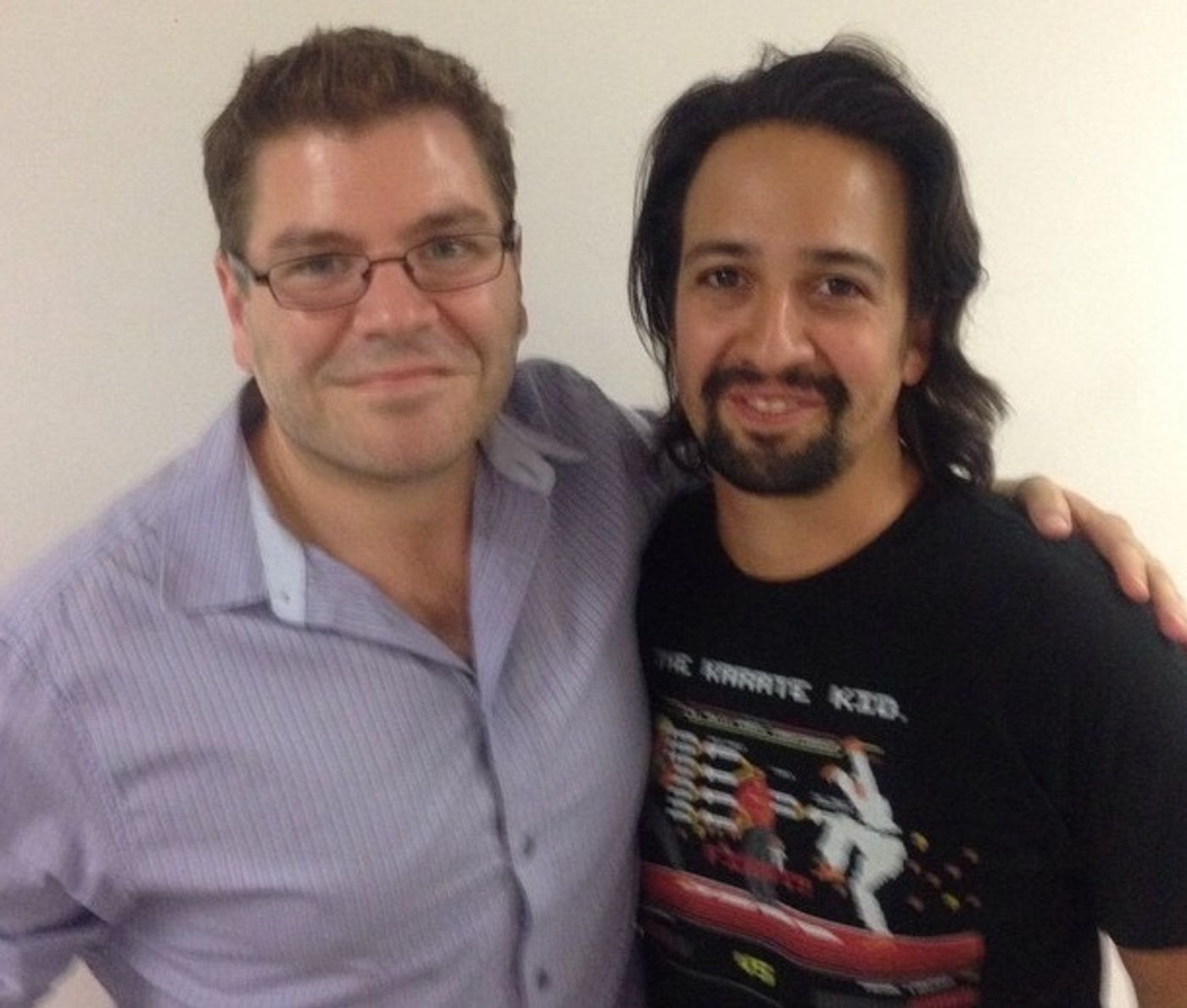 BWW Exclusive: Patrick Hinds Gets a Follow Up with Lin-Manuel Miranda 11 Years Later  Image