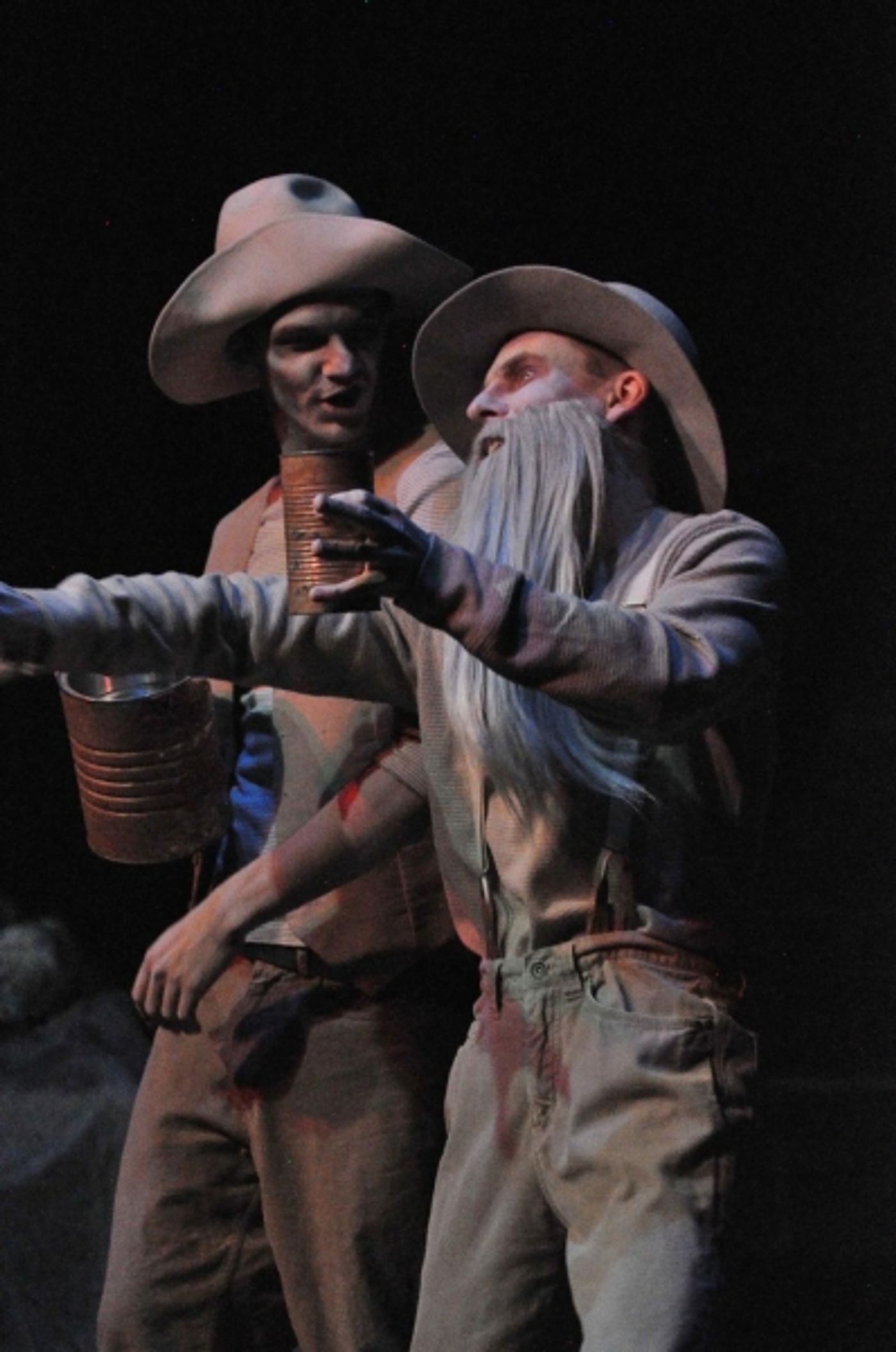 Photo Flash: First Look at PCA's GHOST TALK Photo Flash: First Look at PCA's GHOST TALK Image