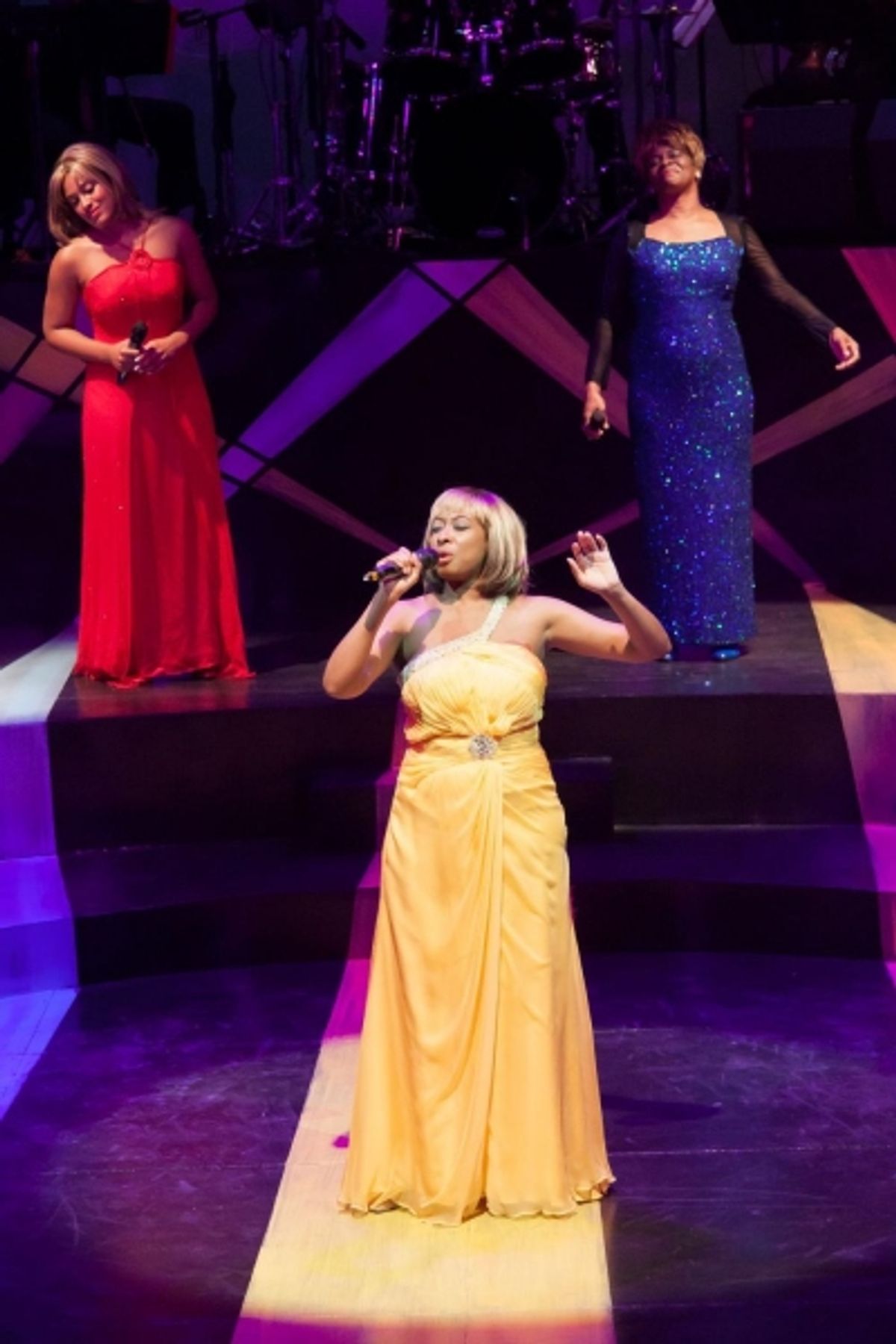 Alanna Taylor, Candace Edwards, Yahdina U-Deen at 