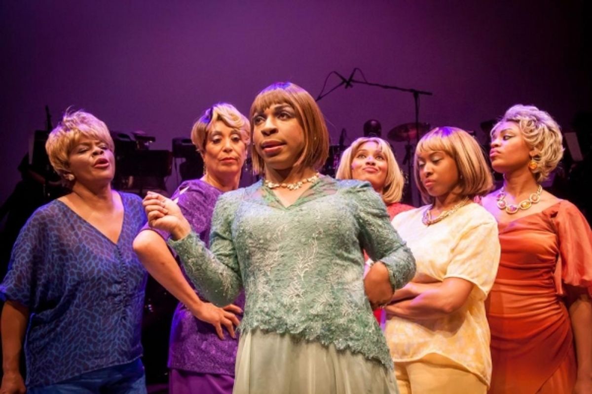 Yahdina U-Deen, Arzula Maxine Gardner, Rueben Echoles, Alanna Taylor, Candace Edwards, Melanie McCullough at 