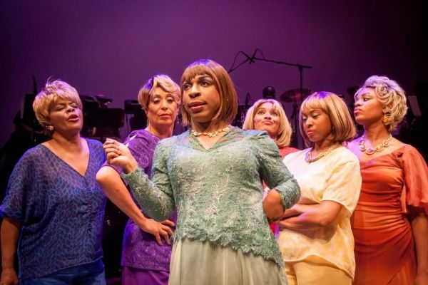 Yahdina U-Deen, Arzula Maxine Gardner, Rueben Echoles, Alanna Taylor, Candace Edwards Photo