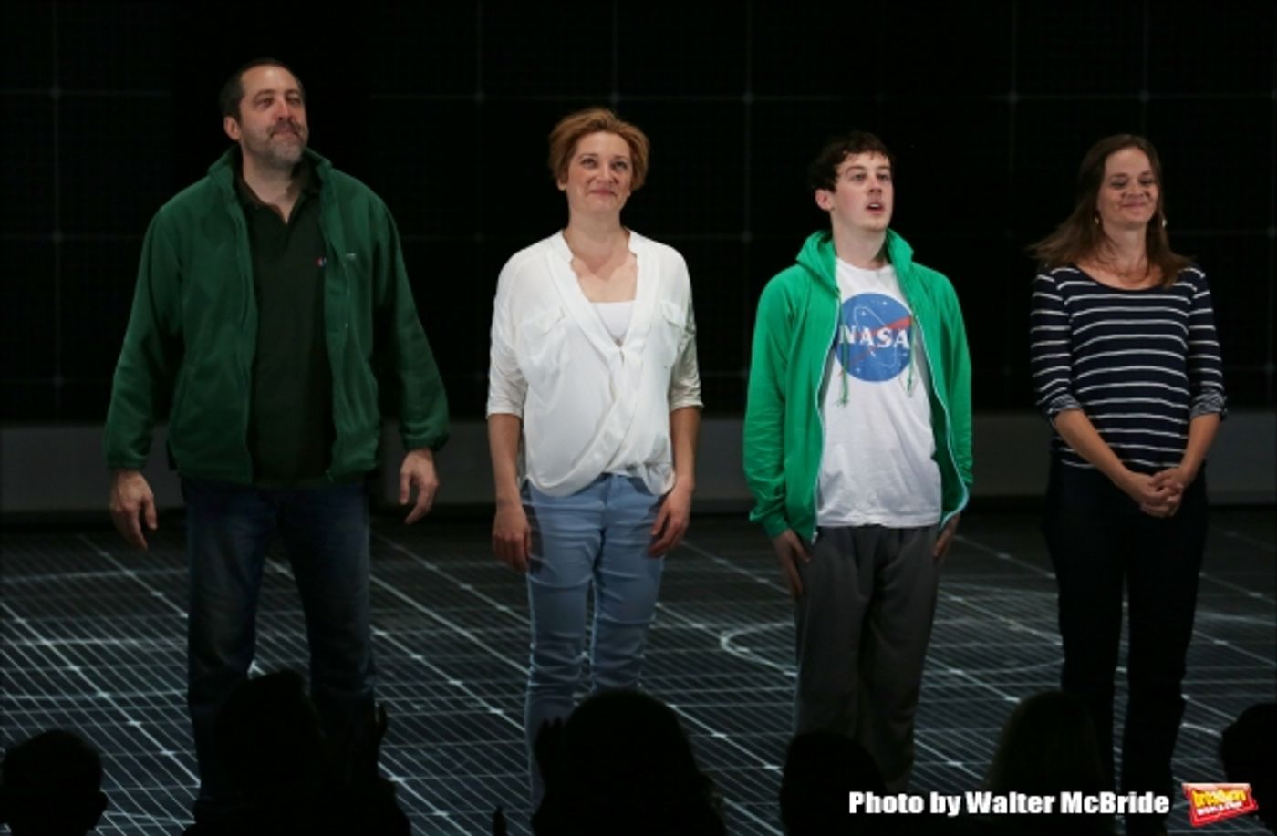 Photo Coverage: THE CURIOUS INCIDENT OF THE DOG IN THE NIGHT-TIME Cast Takes Opening Nght Bows Image